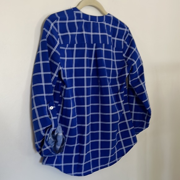 🎈3/$25🎈HP NWT NY Collection Petite Small Blouse - Picture 2 of 4